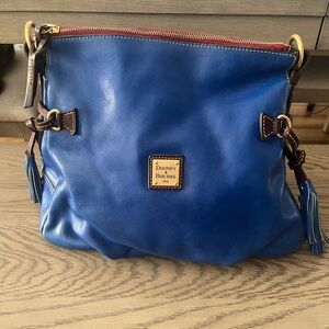 Dooney & Bourke Blue Hobo Bag